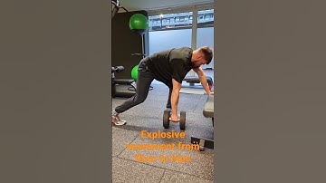 Dumbbell Pendlay Rows