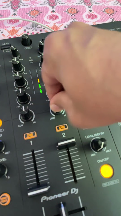 Pioneer Dj DDJ FLX4 Smart CFX(Effects) Low pass😱😲😮 || MindBlowing feature #epic #wow #dj #viral