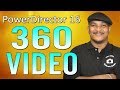 How to Edit 360 Video | PowerDirector