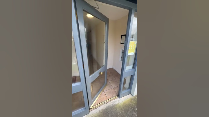 Union c3ef Door Closer At Work