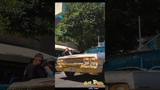 Lady Lowrider at the California Lowrider Holiday Sacramento Weekend