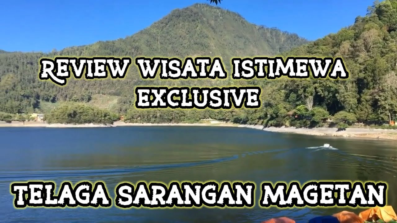 Wisata Telaga Sarangan Magetan terbaru 2021 ~ info piknik