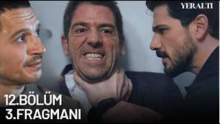 Yeraltı 12. Bölüm 3. Fragmanı Kartal Şüpheyi Alevlendirdi