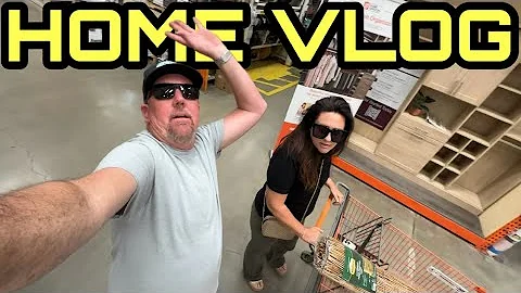 HOME VLOG: Chat and Personal Life Update, Post-Pixar Fest.. + Home Depot run and Lunch!