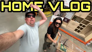 HOME VLOG: Chat and Personal Life Update, PostPixar Fest.. + Home Depot run and Lunch!