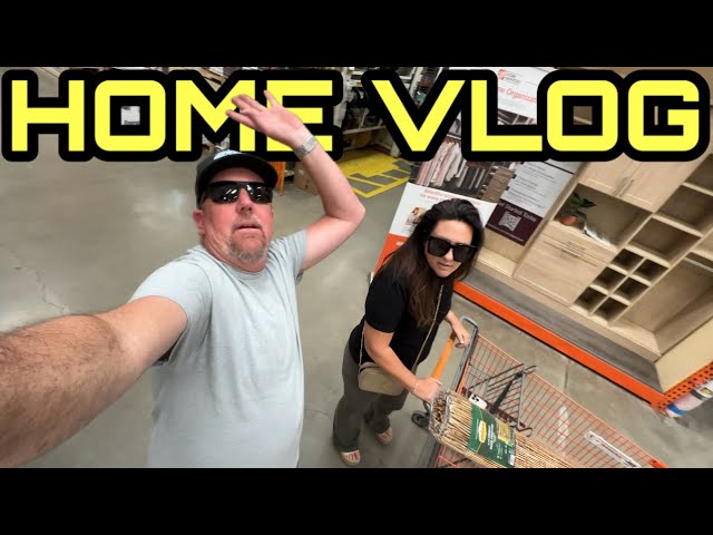 HOME VLOG: Chat and Personal Life Update, Post-Pixar Fest.. + Home Depot run and Lunch!