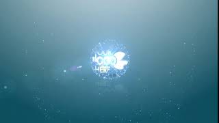 Molecule logo animation intro  ID 0268