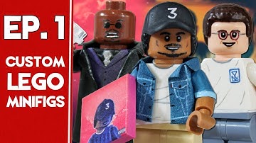 Custom LEGO Minifigures - Ep. 1