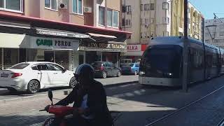 İsmetpaşa T1 Tramvay Hattı Antray Caf Urbos 2