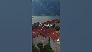 الذين آمنوا وتطمئن قلوبهم بذكر الله القارئ بدر التركي