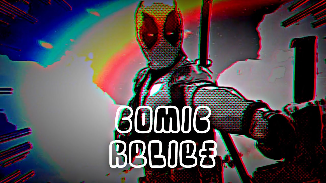 Seph Fisher - COMIC RELIEF (feat. Sephvsh) (Official Mixed-Media Music Video)