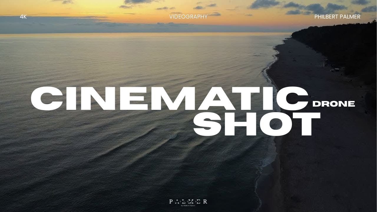 Cinematic Drone Shots Of The Beach At Dawn | 4K DJI Mini 2 SE 
