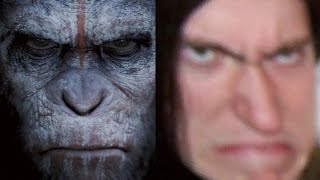 Dawn of the Planet of the Apes Review - YMS