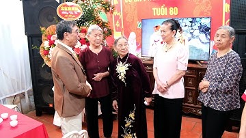 Lễ Mừng Thọ Cụ Bà Nguyễn Thị Tính Tuổi 80 Xuân Giáp Thìn 2024