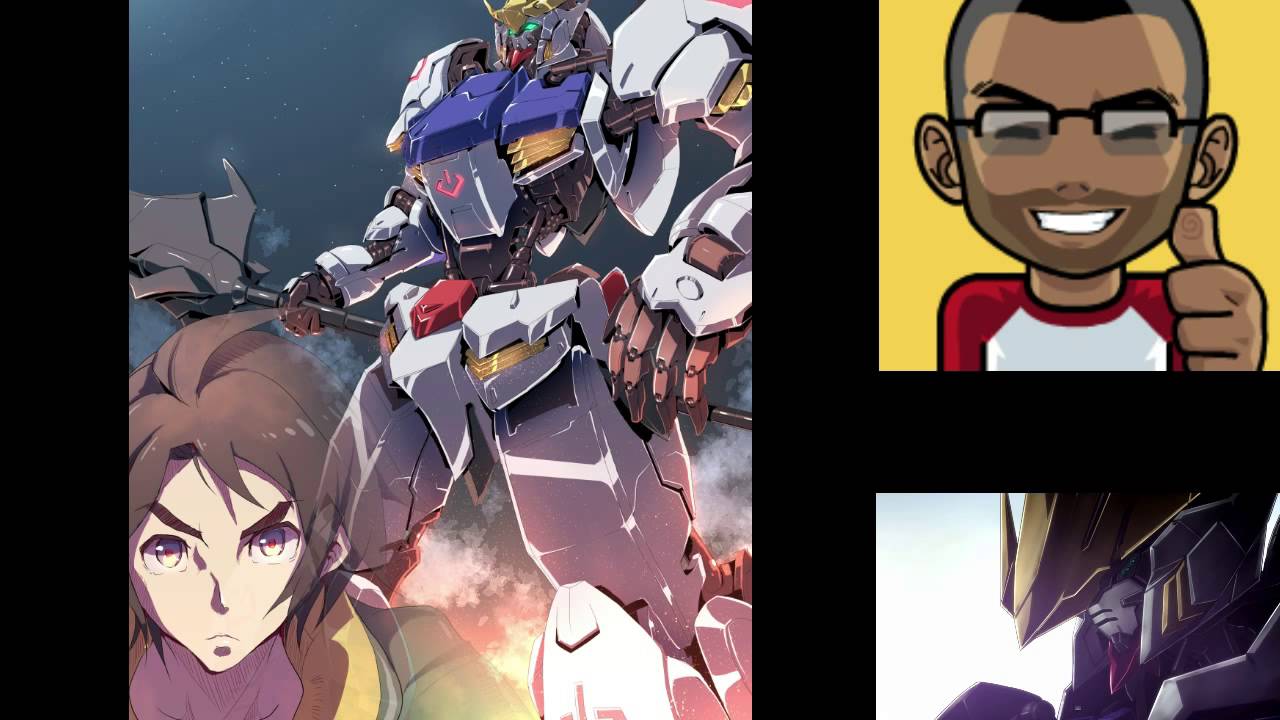 gundam iron blooded orphan ep3 review YouTube