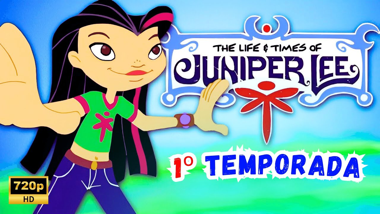 A vida e aventura de juniper lee