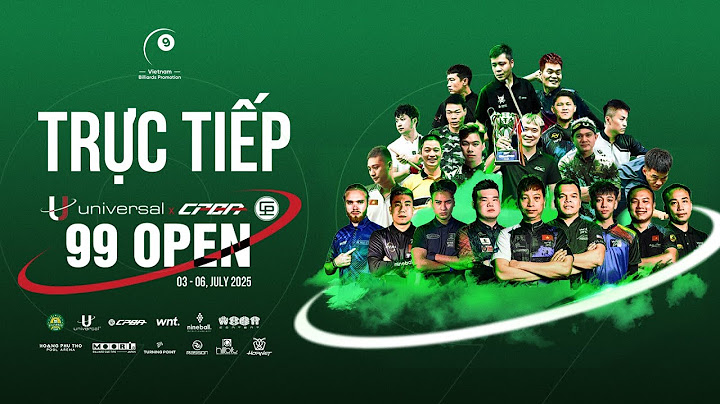 🛑 TRỰC TIẾP | Lường Đức Thiện vs Văn Sinh | Giải billiards Universal CPBA 99 Open 2025