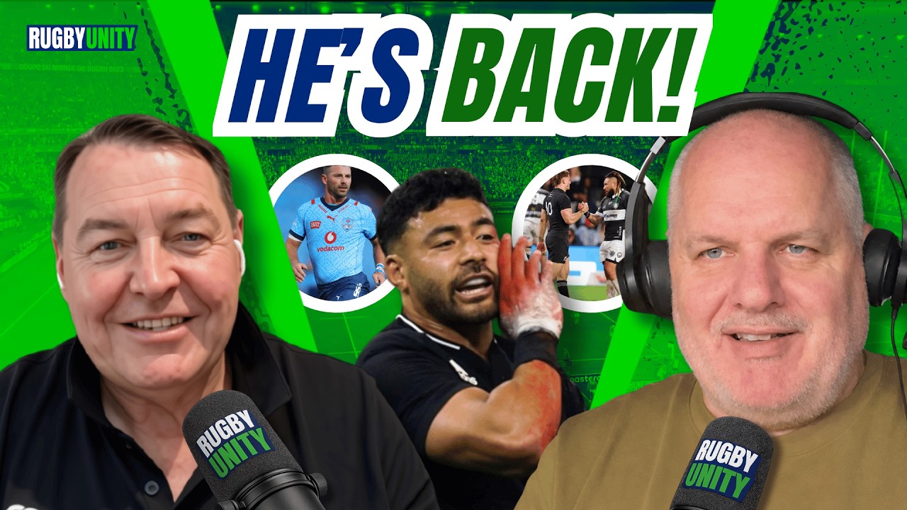 Steve Hansen & Ewen McKenzie: Bulls v All Blacks, Wallabies v Japan + Mo'unga news!