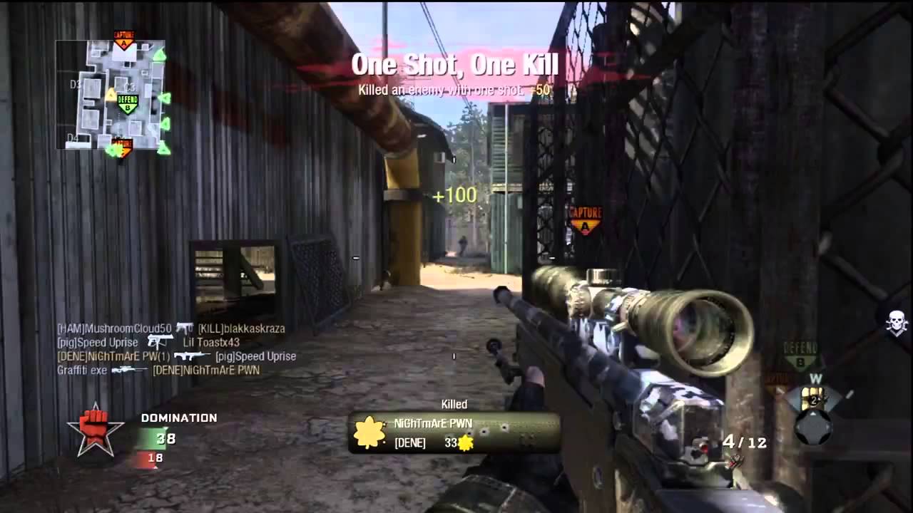 Insane Black Ops Clip!