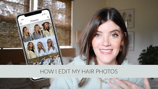 HOW I EDIT MY HAIR PHOTOS || Lexi Dawn screenshot 2