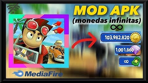 🔥COMO DESCARGAR EL BEACH BUGGY RACING MOD TODO INFINITO 2024 ACTUALIZADO
