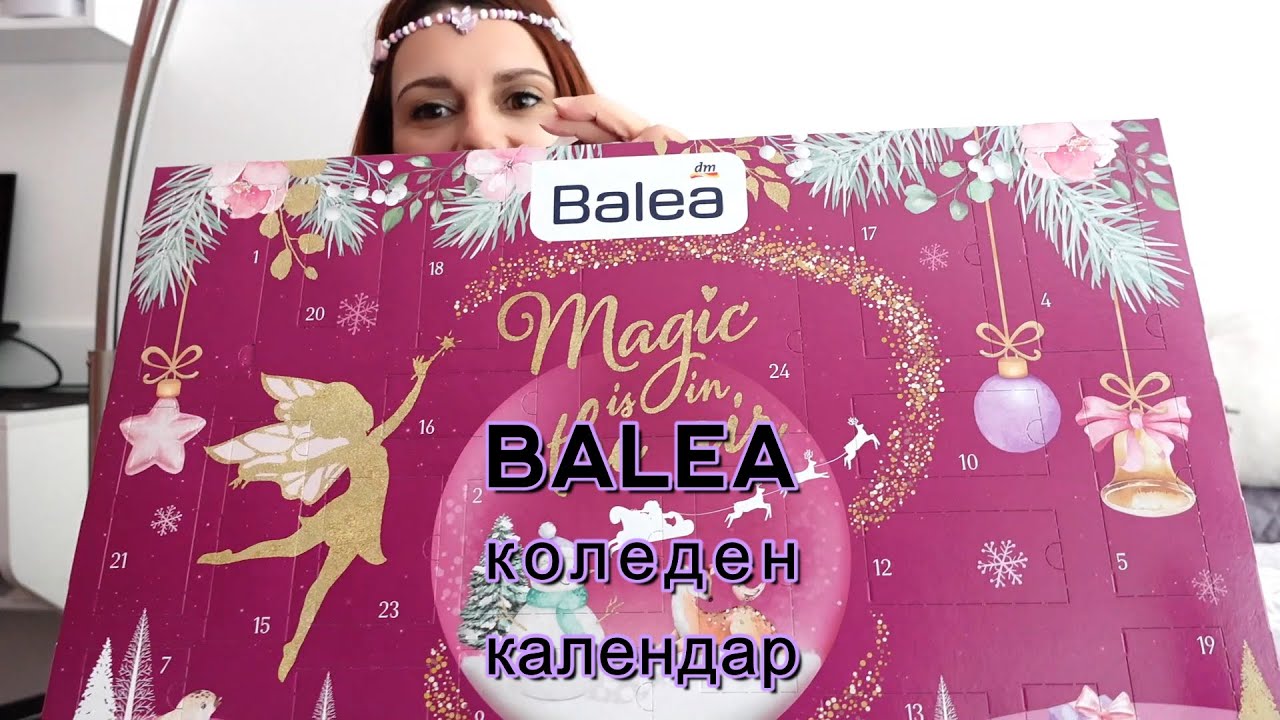 Отваряне на коледния календар на Balea 2021