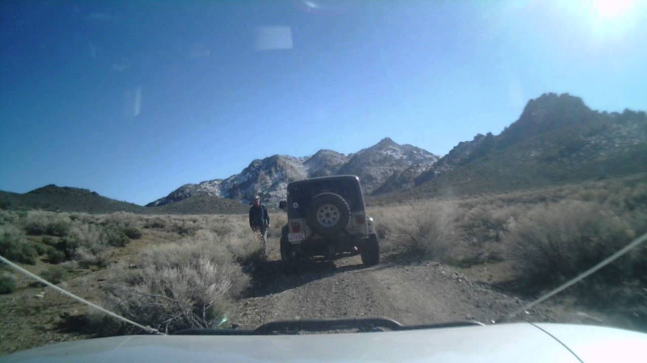 The Tecopa Hot Springs Camp Ground Wheeling Wednesday