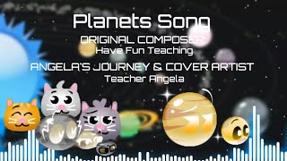 Planets Song Have Fun Teaching Angelas Journey Cover