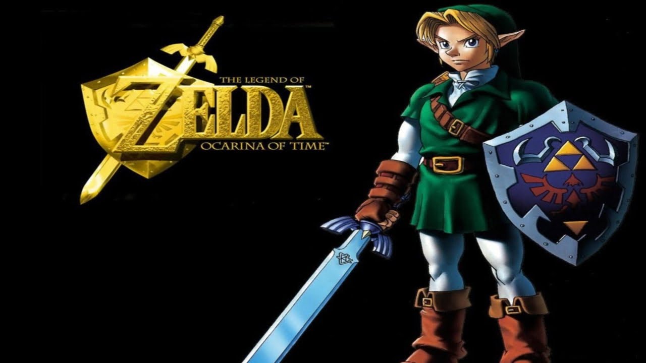 Awth Let's Play Ocarina of Time - 31 - Epona! - YouTube