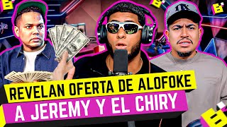 EL CHIRY REVELA OFERTA QUE RECIBIÓ JEREMY DE ALOFOKE PARA TRAICIONAR AL SHOW DE CARLOS DURAN