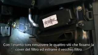 Come cambiare filtro abitacolo Ford Fiesta MK6 | Fai da Te Bricolage -  YouTube