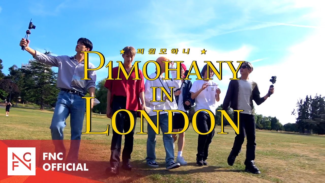 [#P1MOHANY in WORLD] P1Harmony (피원하모니) - P1MOHANY in London