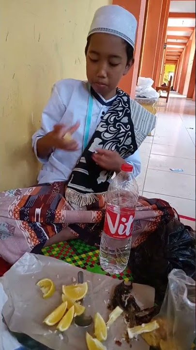 Adaptasi Santri baru