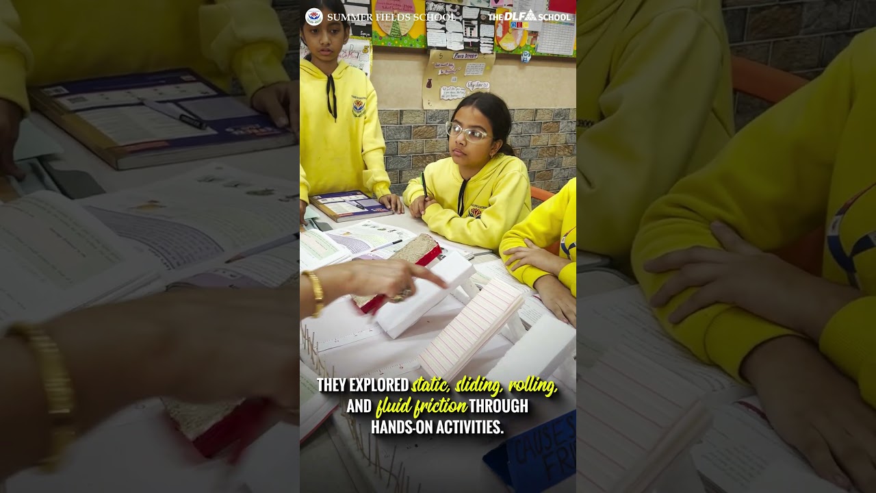 PATTERN EXPLORATION ACTIVITY | Summer Fields School, Gurugram