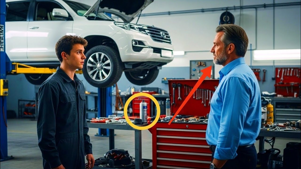 Buscaba trabajo… sin saber que el dueño necesitaba un jefe mecánico. Entró al taller y entonces…