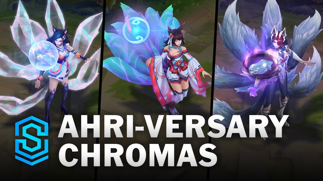 Surrender at 20: Arcana Skins & Chromas Now Available!