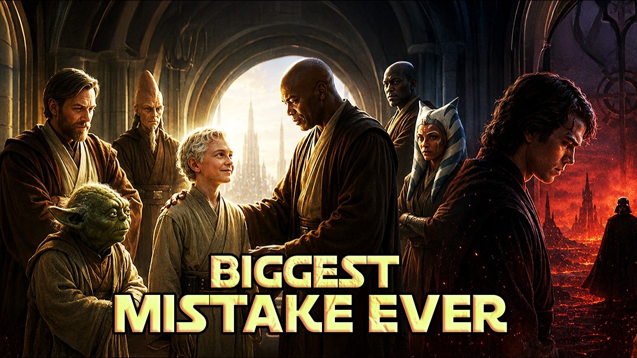 The Jedi Took in Anakin and Lost Him — What If They Had Taken Palpatine ...