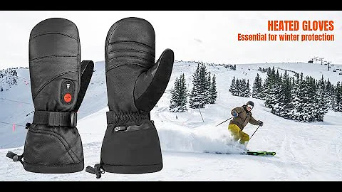 SAVIOR HEAT heated gloves S38