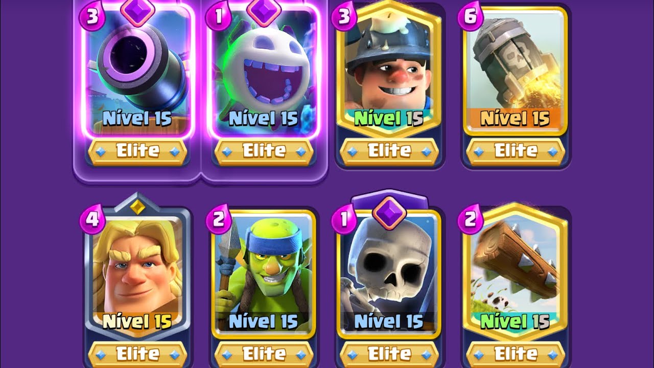 Esse DECK de Mineiro com Foguete é uma MÁQUINA de VITÓRIA🚀⛏