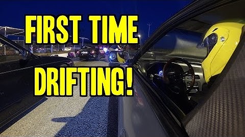 Learning to Drift - Ep. 1 | First Time Drifting!
