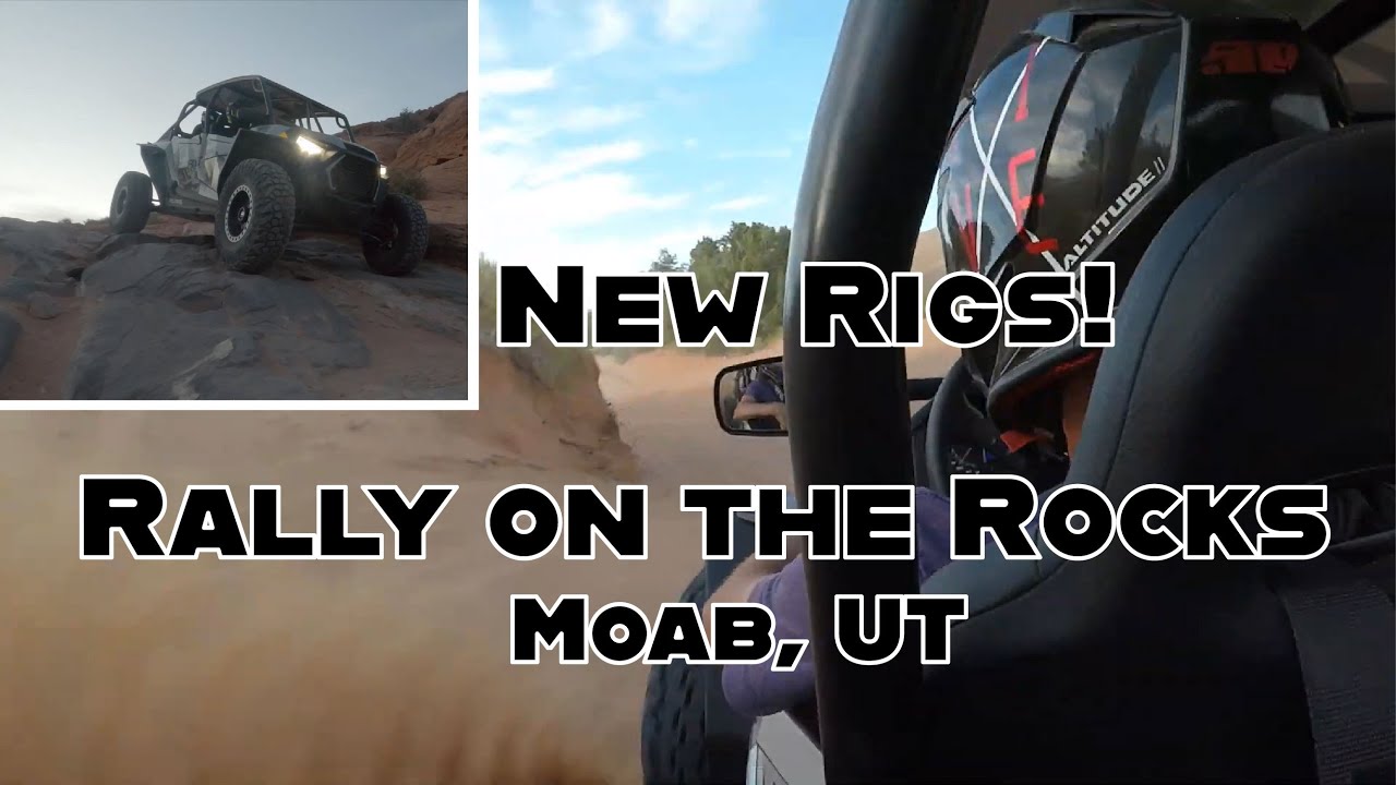 Rally on the Rocks in Moab, UT With Hand-Drive RZRs - Return to Dirt  "NO FUN ZONE" EP 13