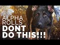 Alpha Rolls as a Correction Technique - Why You Should NEVER Use Them Alpha Rolls as a Correction Technique - Why You Should NEVER Use Them