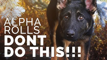 Alpha Rolls as a Correction Technique - Why You Should NEVER Use Them