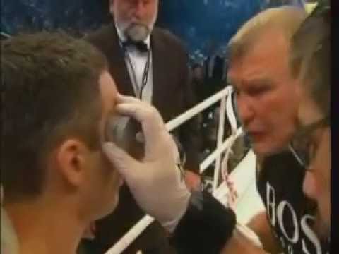 Vitali Klitschko makes Scam Cheater eat his words