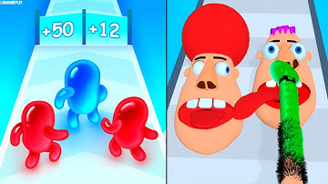 Join Blob Clash 3D vs Finger Runner