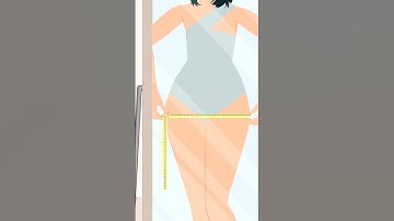 How to Measure Hips #shorts