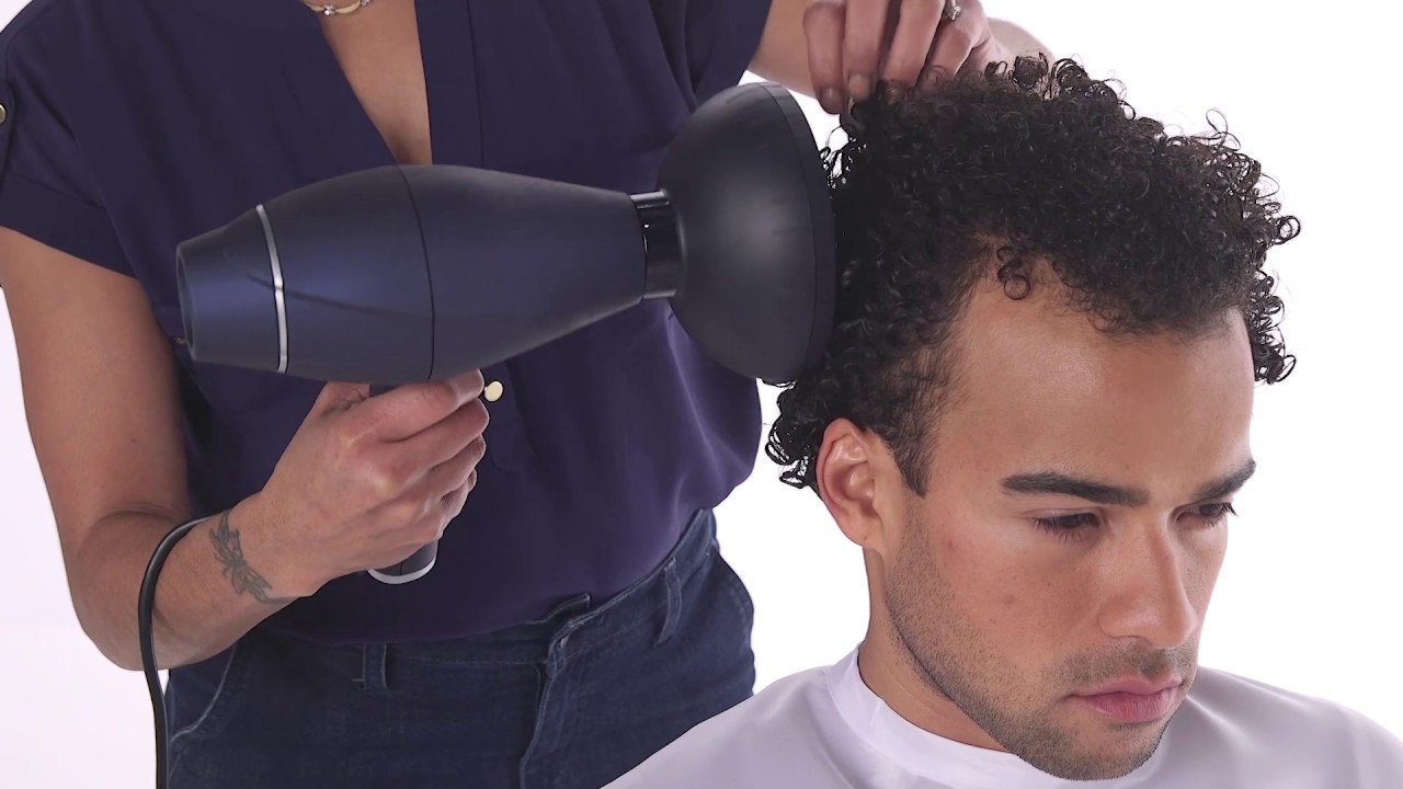 Enhance Texture (Curls) | Aquage Advanced Tools - Dryer with Cup Diffuser!