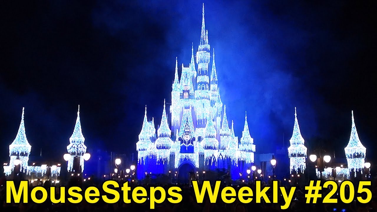 cinderella castle inside MouseSteps Weekly #205: Halloween Characters & Parade; MK Christmas; Frozen; Once Upon a Time