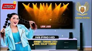 LIRIK LAGU || KALAH TANDING VOC DEVI MANUAL || SINGLE TERBARU 2025