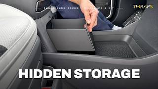 Camp Speaker Drawer Organizer — for Rivian R1S & Rivian R1T 2021-2026, by TWRAPS